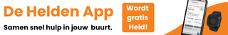 Mobile Banner 320x50 De Helden App v1.0