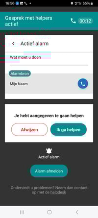 Alarm detail 2