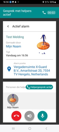 Alarm details 1